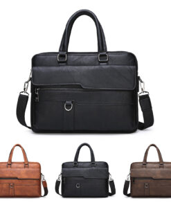 Alternative view of Jeep buluo men's business travel 13 inch laptop size bag