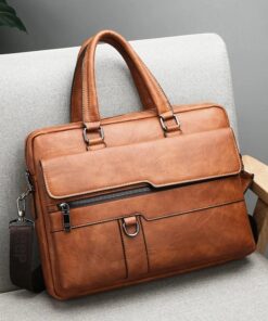 Jeep buluo men's business travel 13 inch laptop size bag