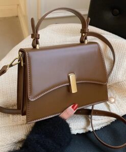 Premium Trapeze small square ladies sling bag