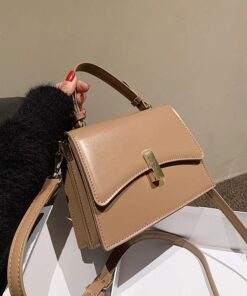 Alternative view of Premium Trapeze small square ladies sling bag