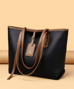 Qiaopinlao womens 2024 new high-capacty tote bag