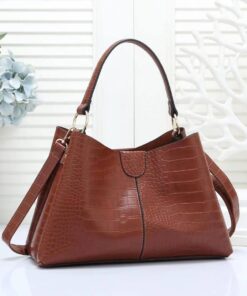 Quality womens 2024 alligator design womens shoulder bag