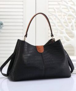 Alternative view of Quality womens 2024 alligator design womens shoulder bag