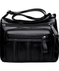 Alternative view of Annmouler fashion women's vintage handbag