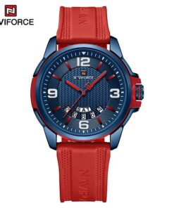 Premium casual sporty  Tpu rubber strap Naviforce watch