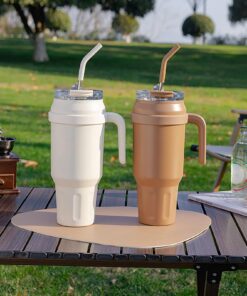 Nice time Sitarayuri portable 900ml thermal coffee mug