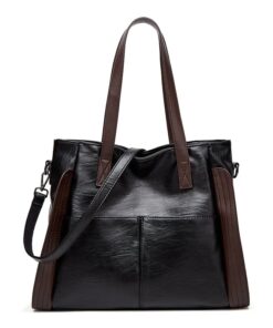 Alternative view of Premium large capacity  pu leather women's luxury handbag