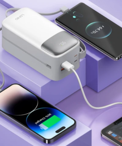 LDNIO PowerMax PQ Series 50K-30K-10K with Digital Display & 22.5W Fast Charge Power bank