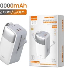 Alternative view of LDNIO PowerMax PQ Series 50K-30K-10K with Digital Display & 22.5W Fast Charge Power bank