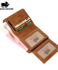 Alternative view of Premium Bison Denim N4361 Genuine cowhide Leather Men’s Wallet