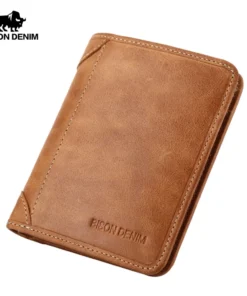 Premium Bison Denim N4361 Genuine cowhide Leather Men’s Wallet