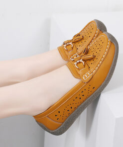 Beyarne ladies premium comfortable breathable loafer shoes