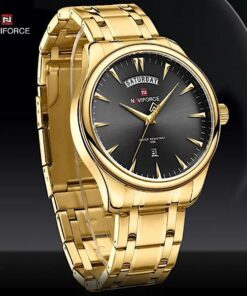 Premium men's Naviforce NF9213 3ATM water resistant wristwatch