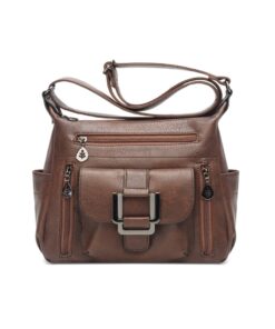 New Morris Rosemandy Collection Sling Bag - Coffee