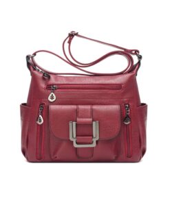 New Morris Rosemandy Collection Sling Bag - Wine-red