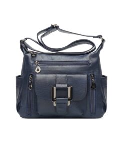 New Morris Rosemandy Collection Sling Bag - Navy Blue