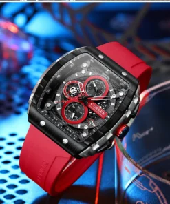 Alternative view of Premium Curren 8442 men's sporty casual wrstwatch