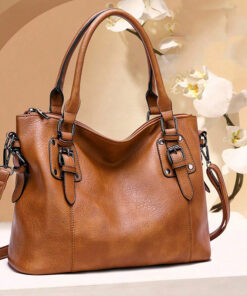 New 2024 women 2024 top handle tide female handbag
