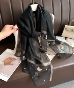 Premium Quality Stylish Butterfly design Scarf