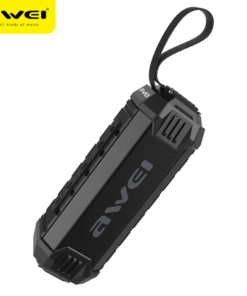 Alternative view of Portable Awei Y280 multipurpose wireless bluetooth outdoor speaker/powerbank