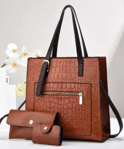 Alternative view of Premium 3p Xuan Lisa ladies medium size handbag