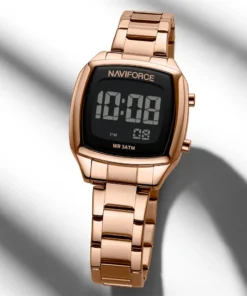 Alternative view of Premium Naviforce NF5047 women's digital display watch