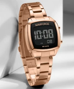Premium Naviforce NF5047 women's digital display watch