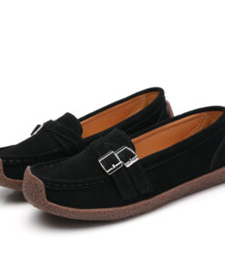 Alternative view of 2024 New ladies comfortable leather Moccasins design footwear
