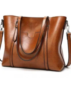 ACELURE Premium Luxury oil Wax Leather Handbag