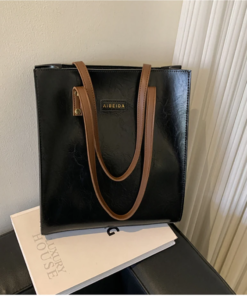 Alternative view of NEW AIBEIDA Quality Leather Premium Vintage Handbag