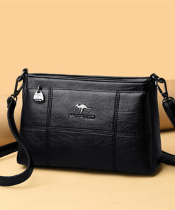 Alternative view of Three layer pocket luxury designer ladies slingbag