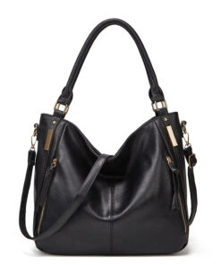 Alternative view of vintage design didabear hobo ladies large capacity handbag