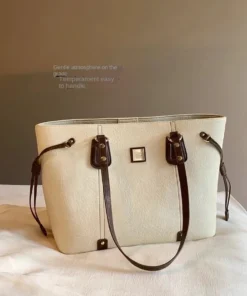 Alternative view of New retro Minyagawa ladies commuting handbag