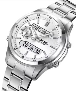 Alternative view of Premium SKMEI Digital Electronic Stainless Quartz Men's Watch