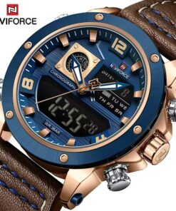 Premium Naviforce NF9236 Multifunction Men's Quartz Watch