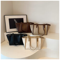 Mokomu large capacity ladies tote bag