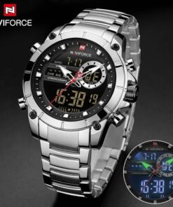 Naviforce NF9163 Men’s Watch Relogio Masculino