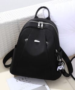 Alternative view of Trendy waterproof oxford cloth ladies simple backpack