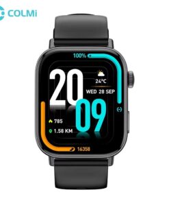 Alternative view of Colmi C8 Max Smart Fitness watch with Calls SMS alerts