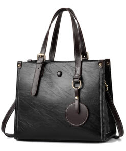 Alternative view of Premium medium size ladies pu leather handbag