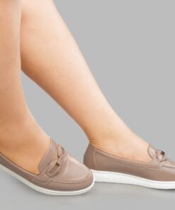 Alternative view of Premium ladies brogue themed shoes