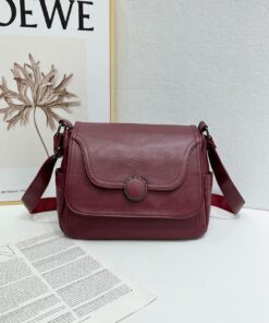 women's vintage high quality korean leisure sling bag