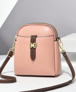 Alternative view of High quality mobile phone size ladies messenger clutch bag/ sling bag