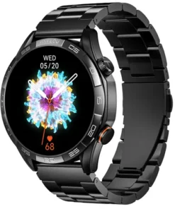 Alternative view of Premium HAYLOU Solar 5 Smart Watch with two straps option