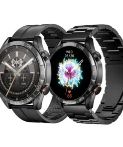 Premium HAYLOU Solar 5 Smart Watch with two straps option