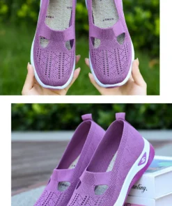 Alternative view of Classy KUNTAI Upper Breathable Thick Sole Comfortable Ladies Shoes