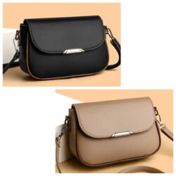 New women's flip design small crossbody sling bag
