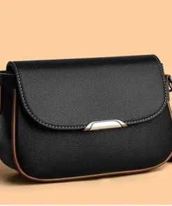 Alternative view of New women's flip design small crossbody sling bag