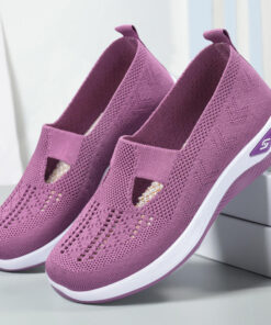 Classy KUNTAI Upper Breathable Thick Sole Comfortable Ladies Shoes
