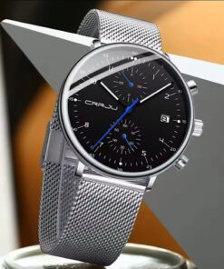 Alternative view of CRRJU 2278 Men's Waterproof Quartz Luxury  Relogio Masculino watch